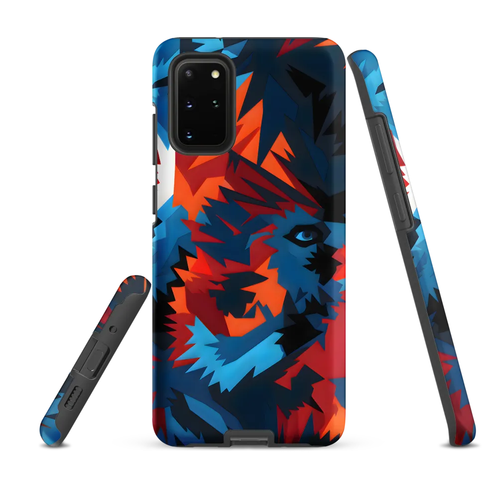 Vivid Aura of the Wolf