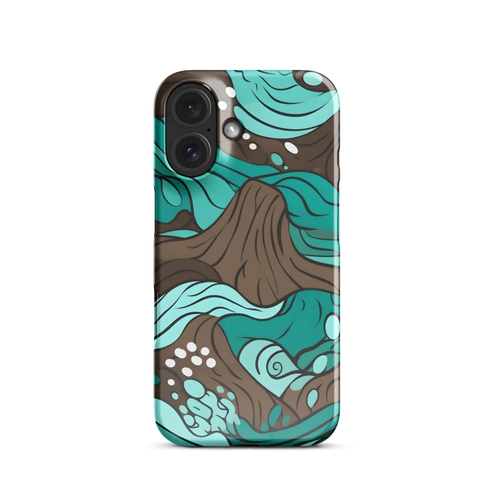 Flowing Horizons | Phone Case |  16 | Snap Case | Glossy