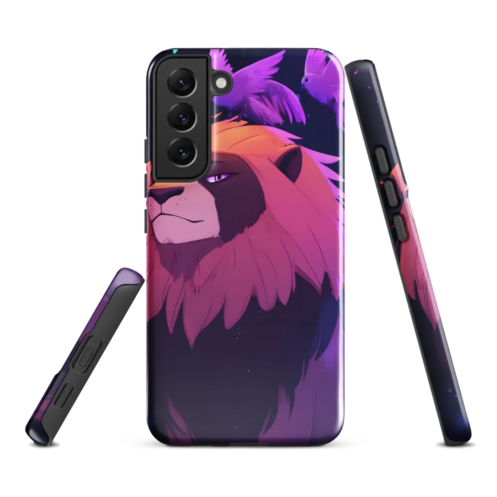 Regal Serenity: The Majestic Lion
