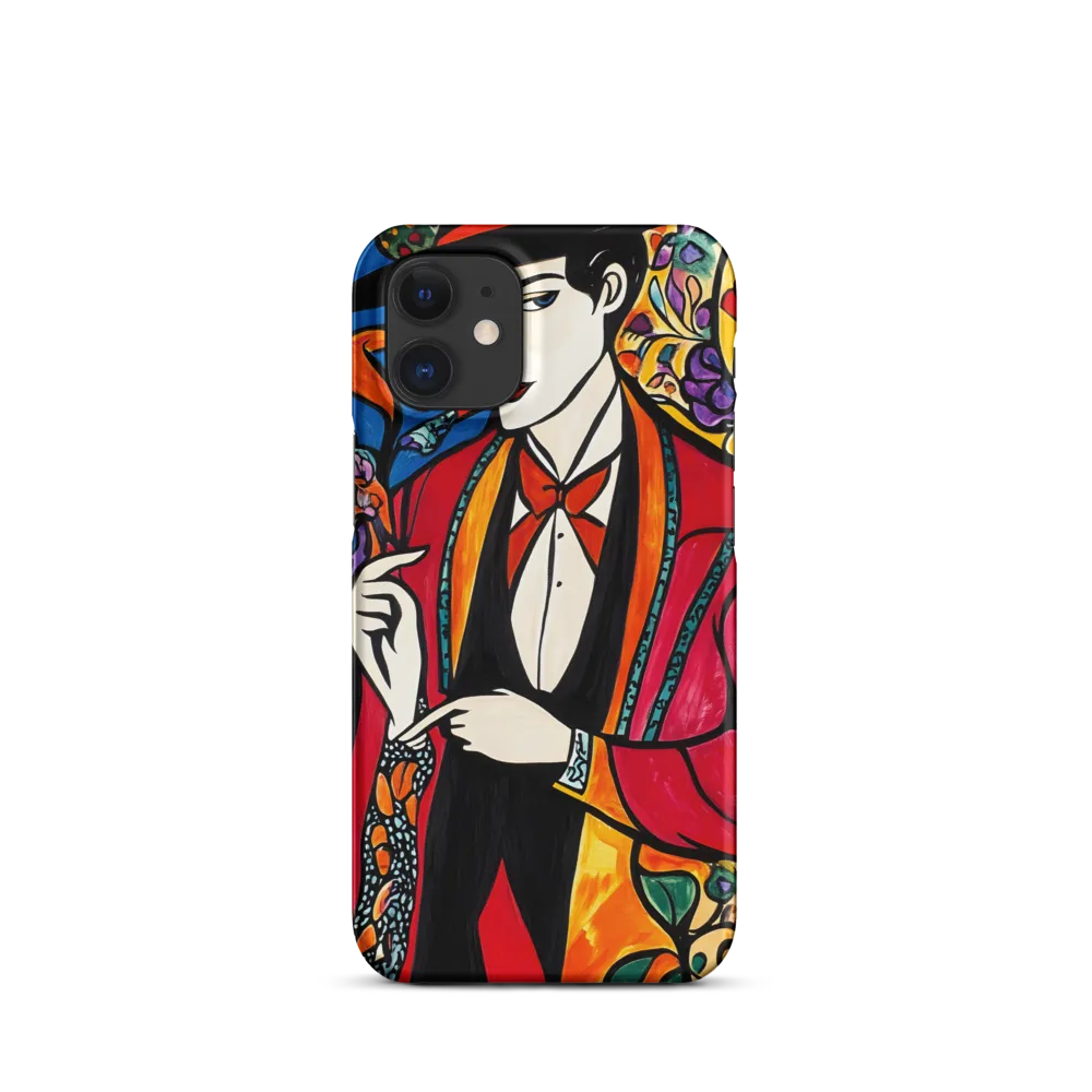 Elegance in Color | Phone Case |  12 Mini | Snap Case | Matte