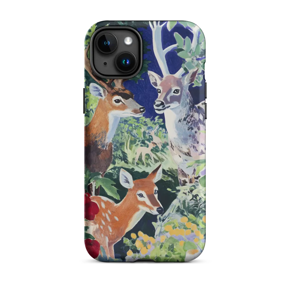 Whispers of the Forest: A Deer Gathering