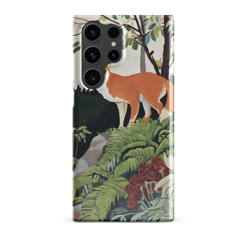 Whispers of the Forest: An Illustrated Fox