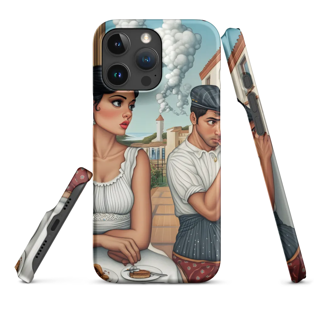 Tension Between Worlds | Phone Case |  16 Pro Max | Snap Case | Matte