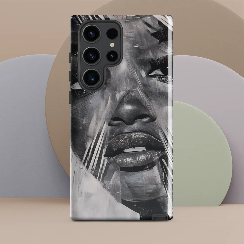 Fragmented Reflections: A Contemporary Portrait