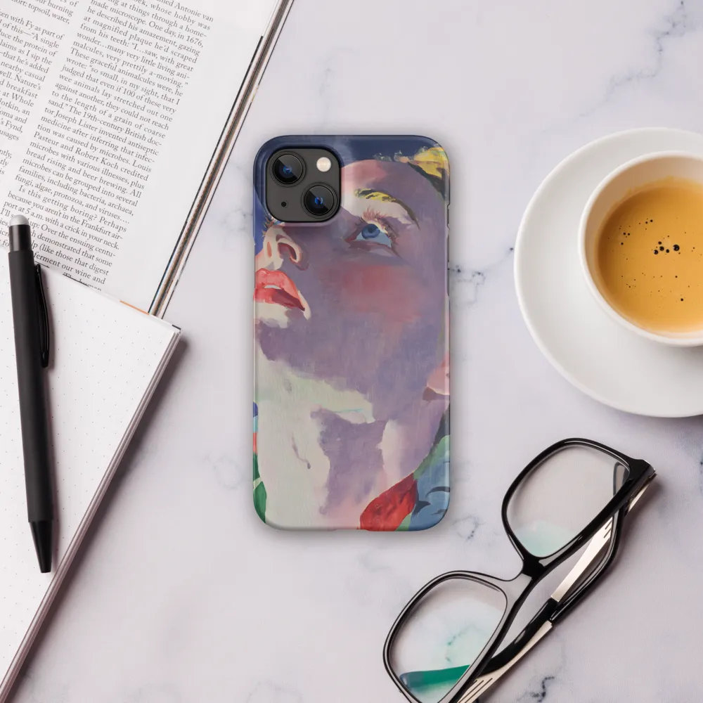 Gaze of Contemplation | Phone Case |  14 Plus | Snap Case | Matte