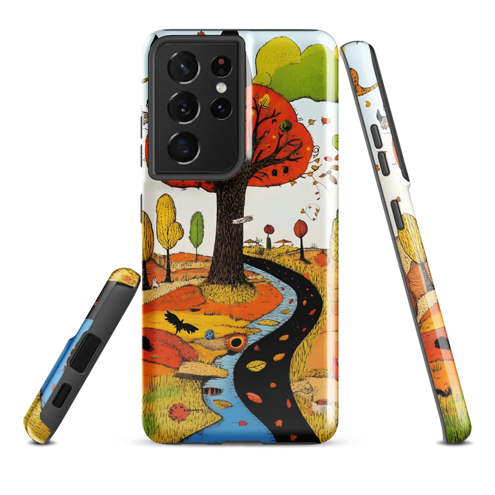 Whimsical Autumn Journey