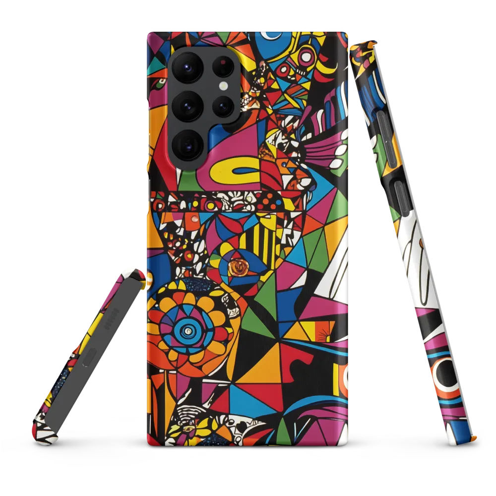 Geometric Dreams in Vivid Colors