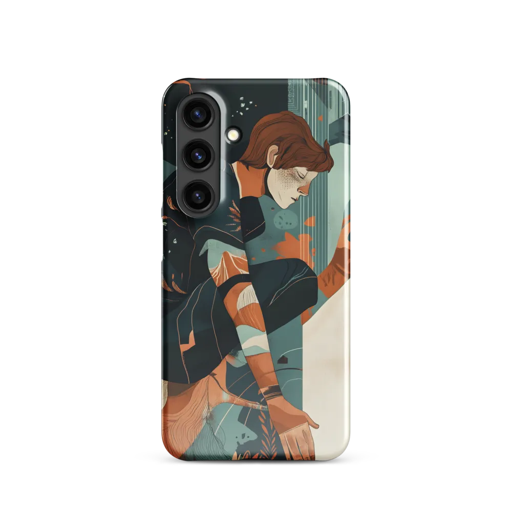 Harmony in Contemplation | Phone Case |  S24 | Snap Case | Glossy