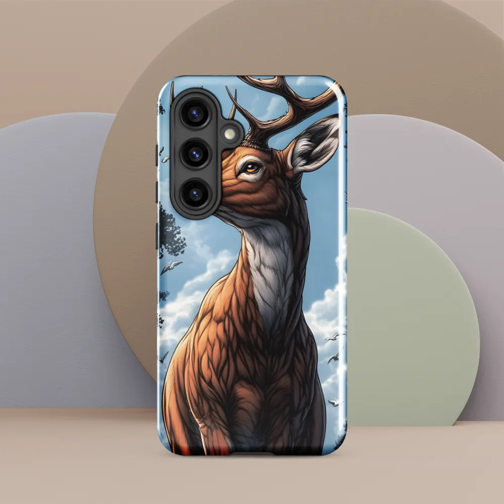 Majestic Serenity: The Deer in Nature