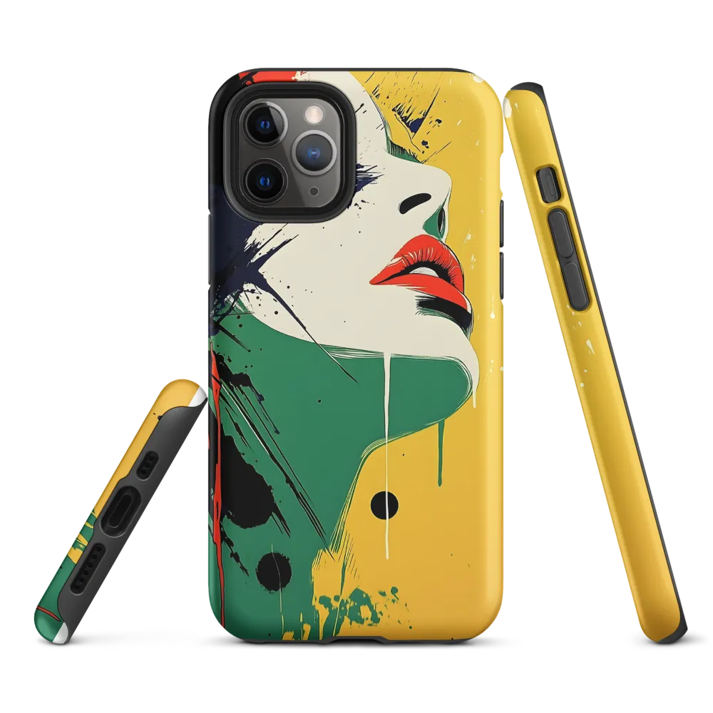 Bold Reflections: A Pop Art Portrait