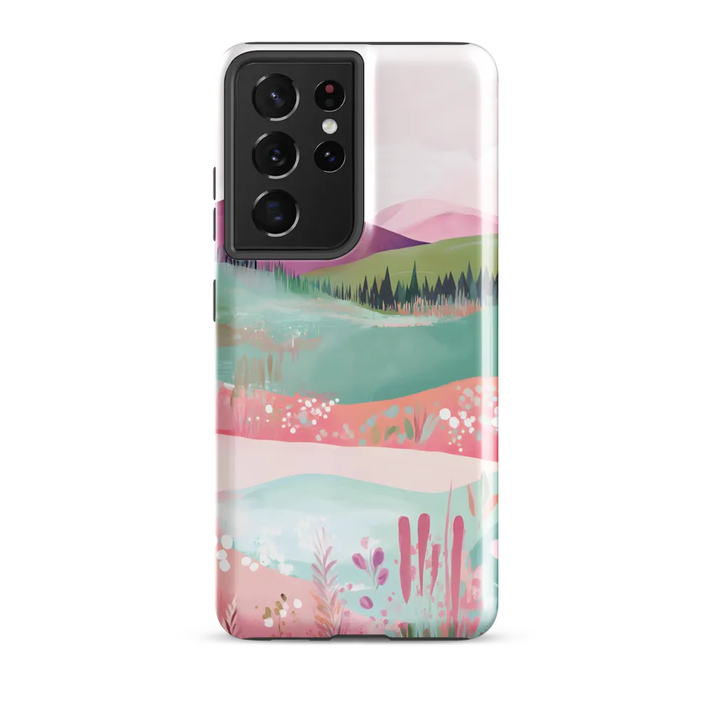 Whispers of Nature | Phone Case |  S21 Ultra | Tough Case | Glossy