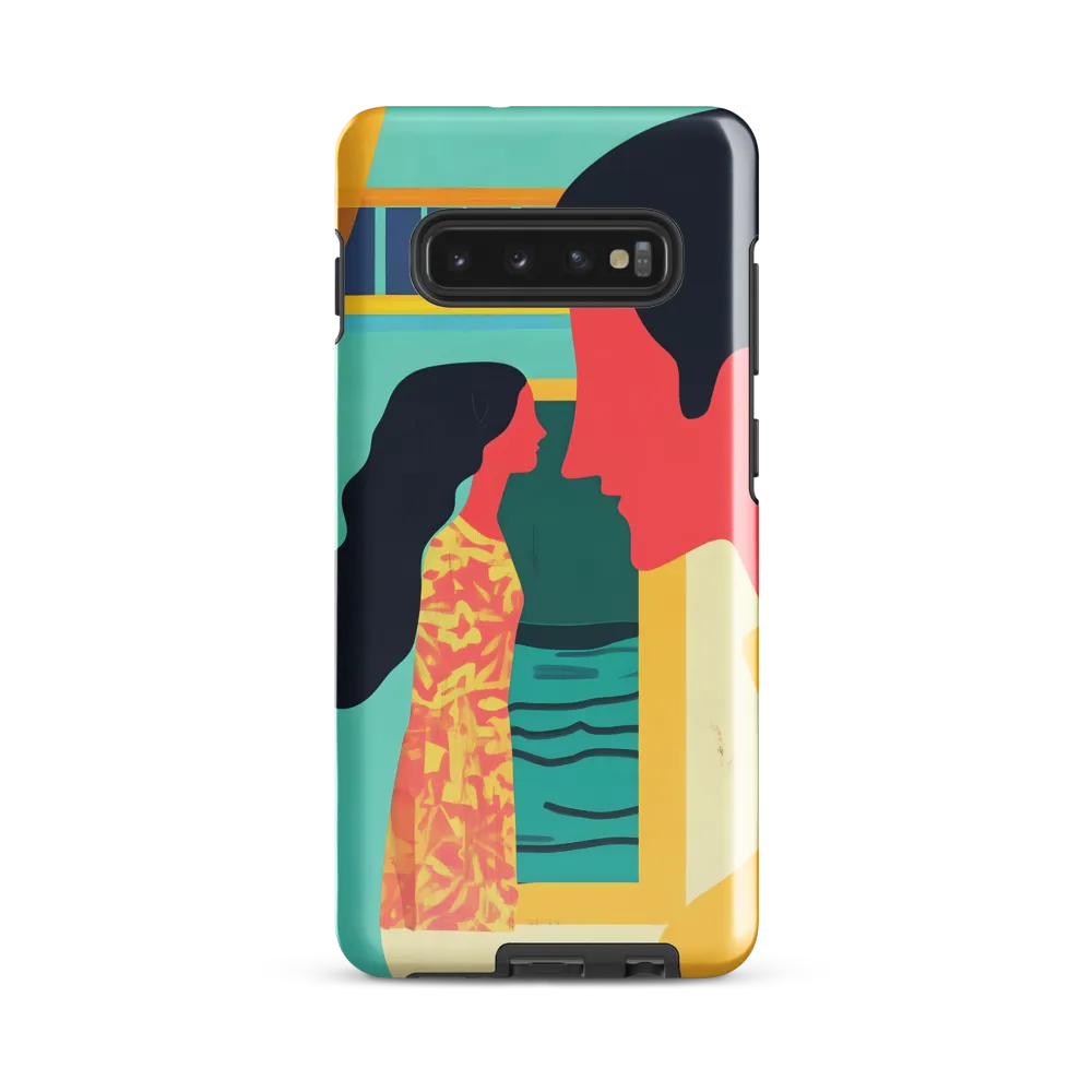 Harmony in Colors | Phone Case |  S10 Plus | Tough Case | Glossy