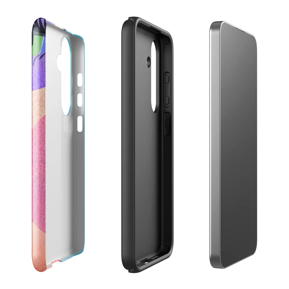 Reflections of Reality | Phone Case |  S24 Plus | Tough Case | Glossy