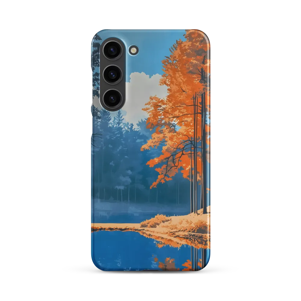 Mirror of Orange and Blue