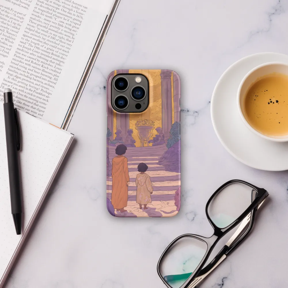 Journey into the Light | Phone Case |  13 Pro | Snap Case | Matte
