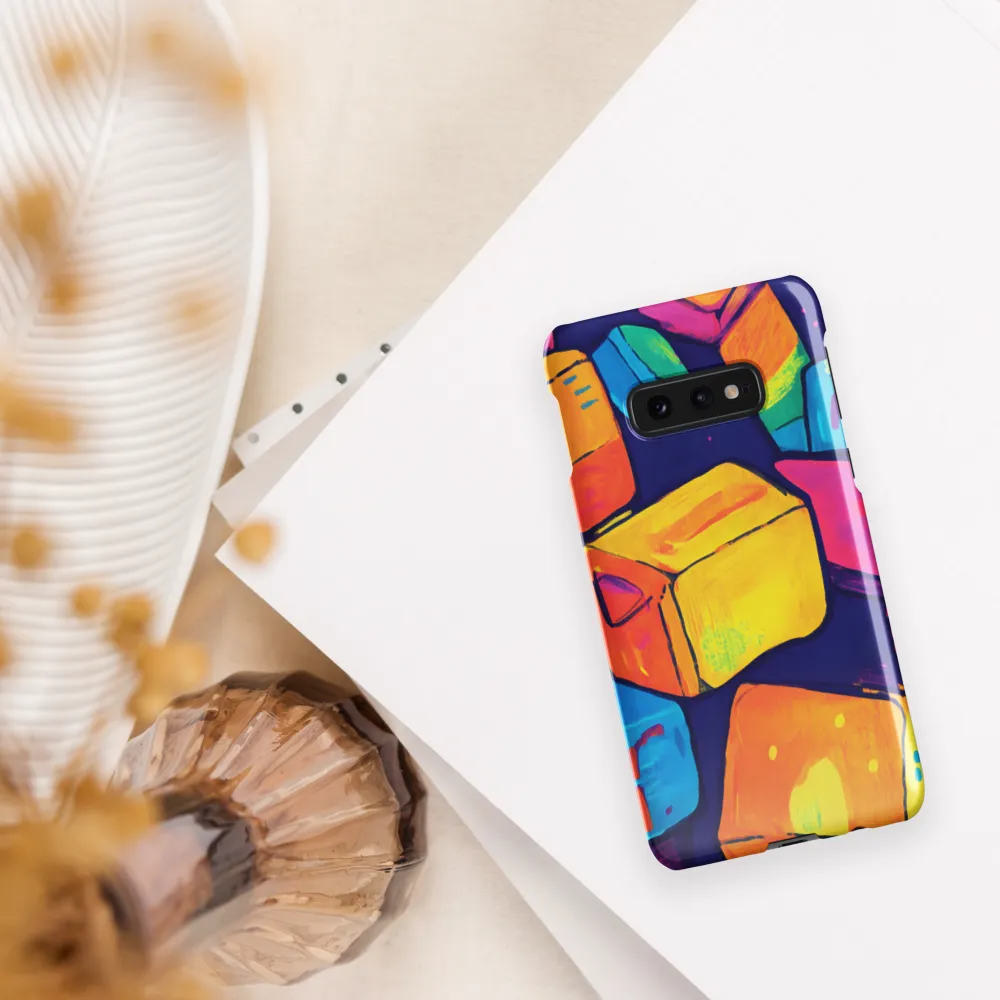 Vibrant Shapes of Joy