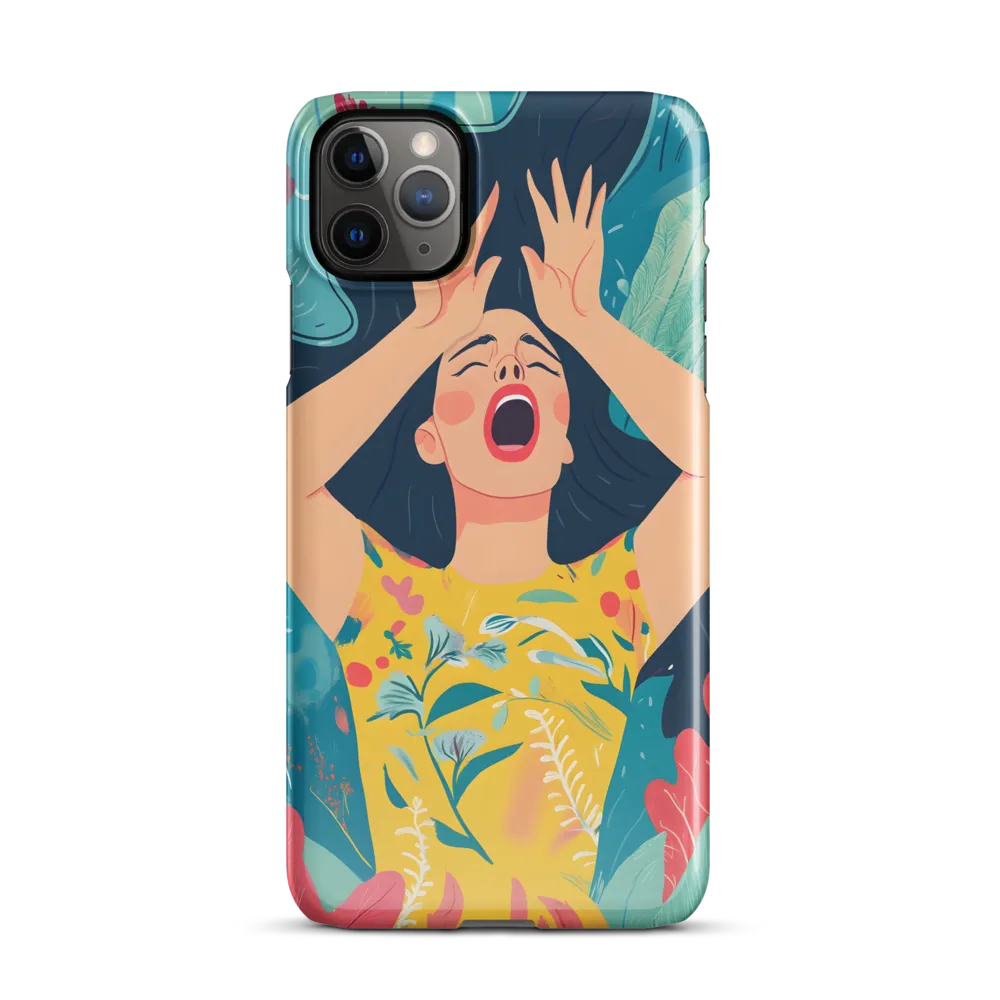 Emotional Entanglement | Phone Case |  11 Pro Max | Snap Case | Glossy