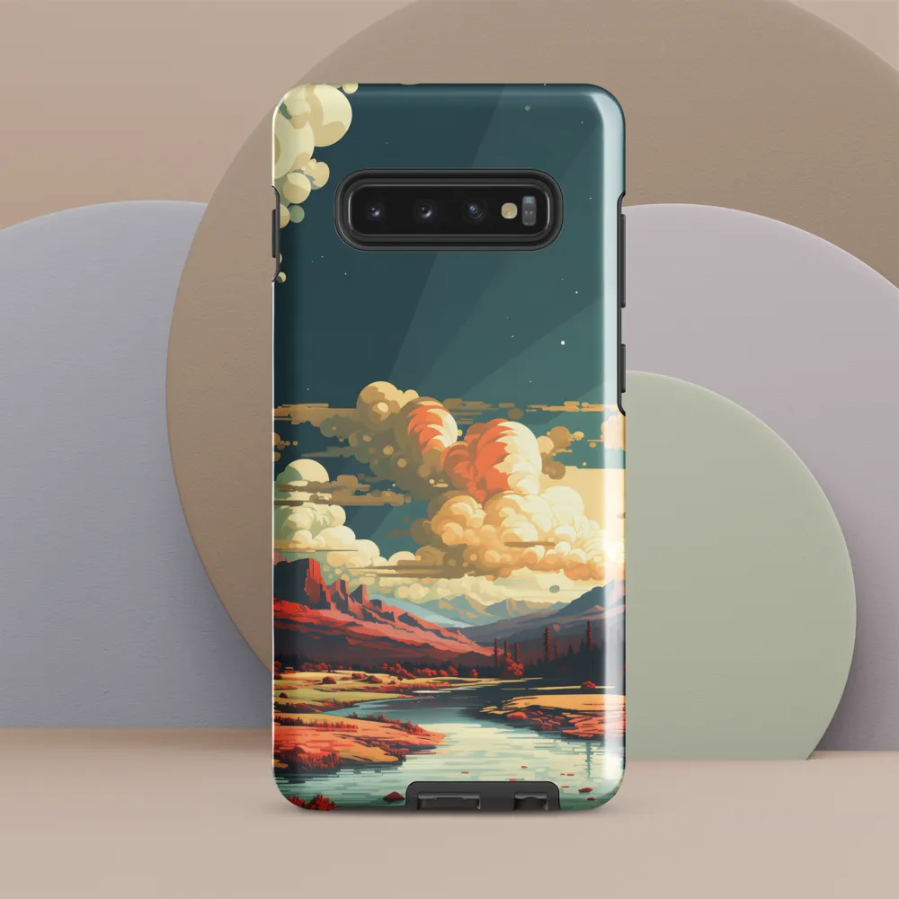 Tranquil Reflections | Phone Case |  S10 Plus | Tough Case | Glossy