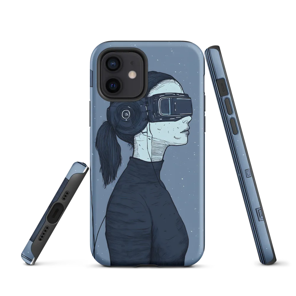 Immersed in the Unknown | Phone Case |  12 | Tough Case | Matte