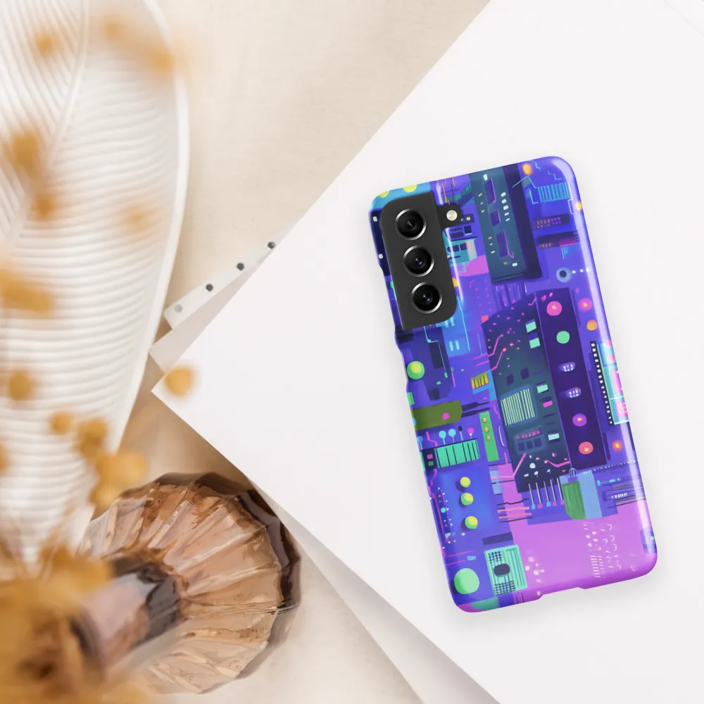 Futuristic Cityscape: A Digital Dream