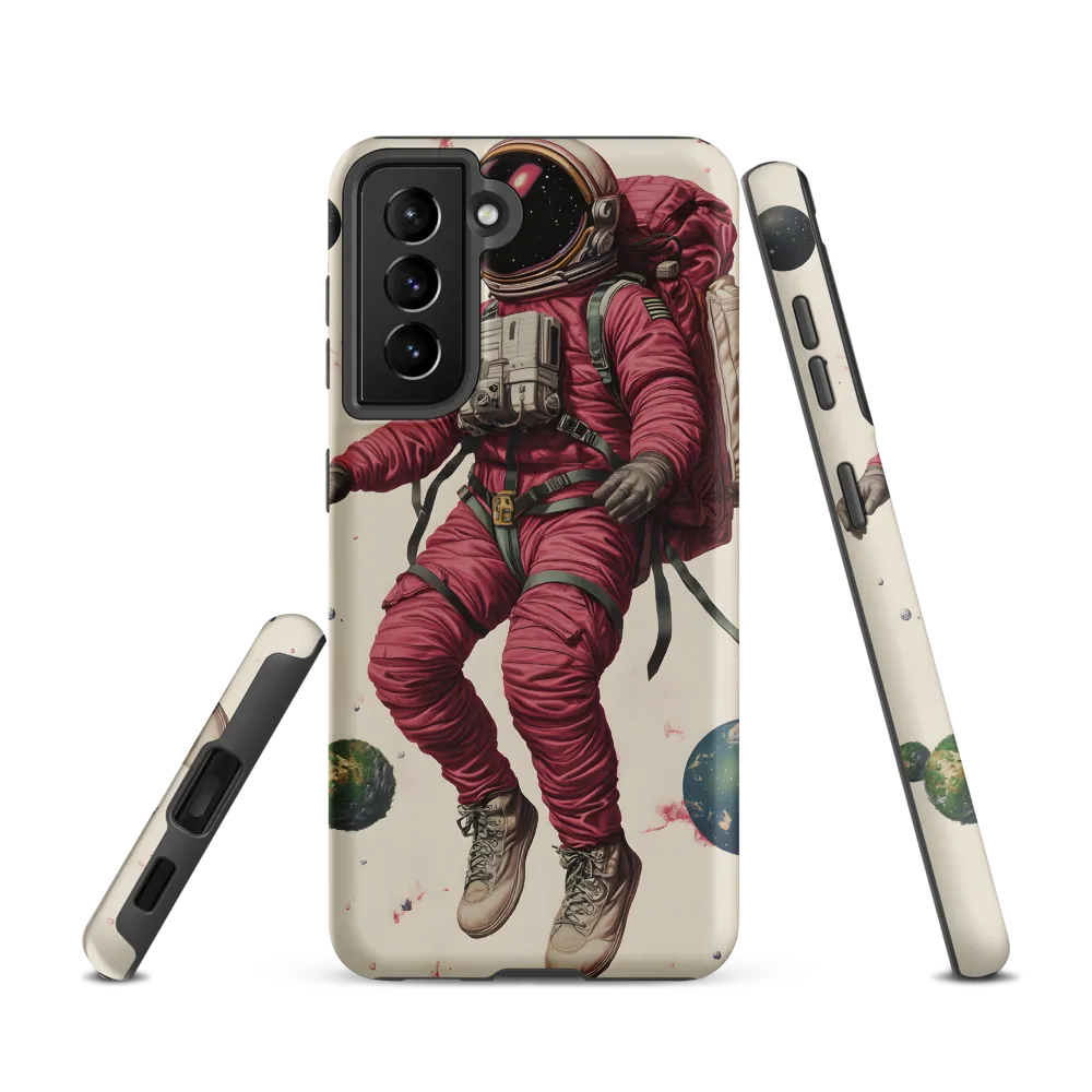 Cosmic Voyager: The Space Explorer