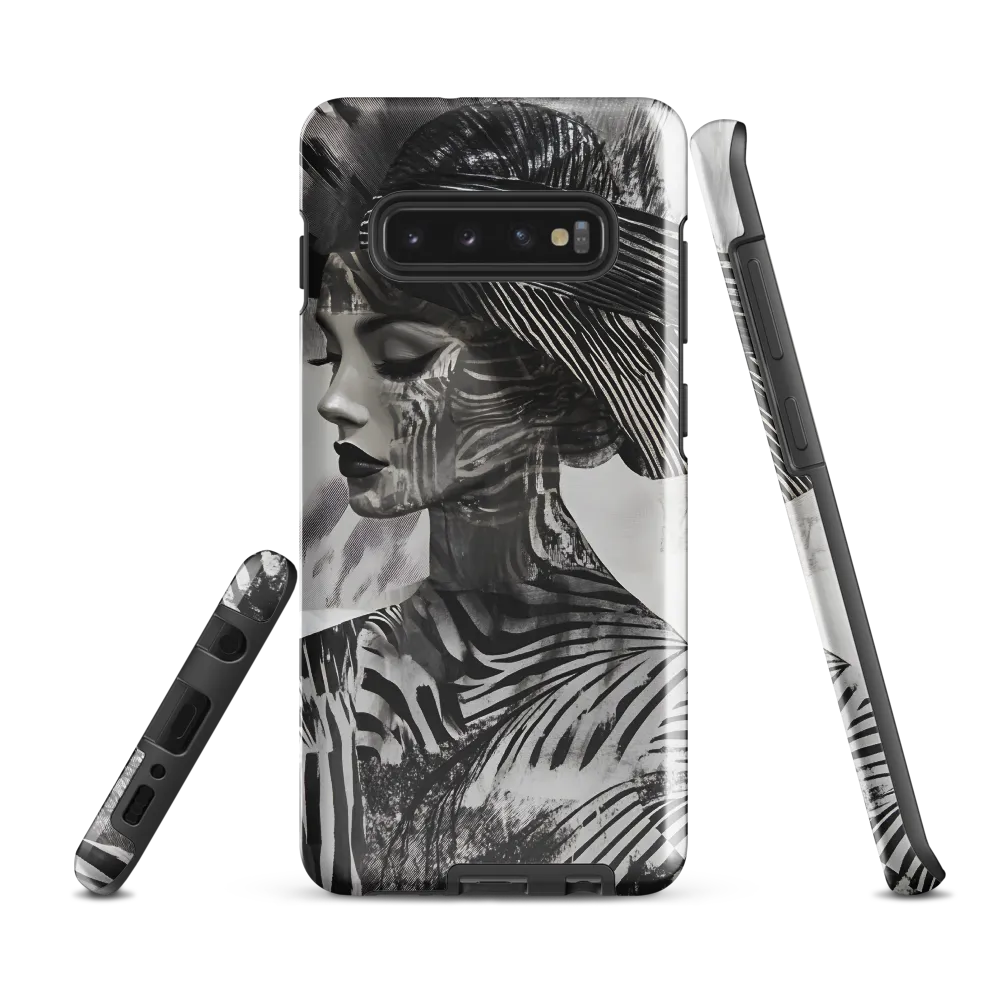 Veil of Mystique | Phone Case |  S10 Plus | Tough Case | Glossy