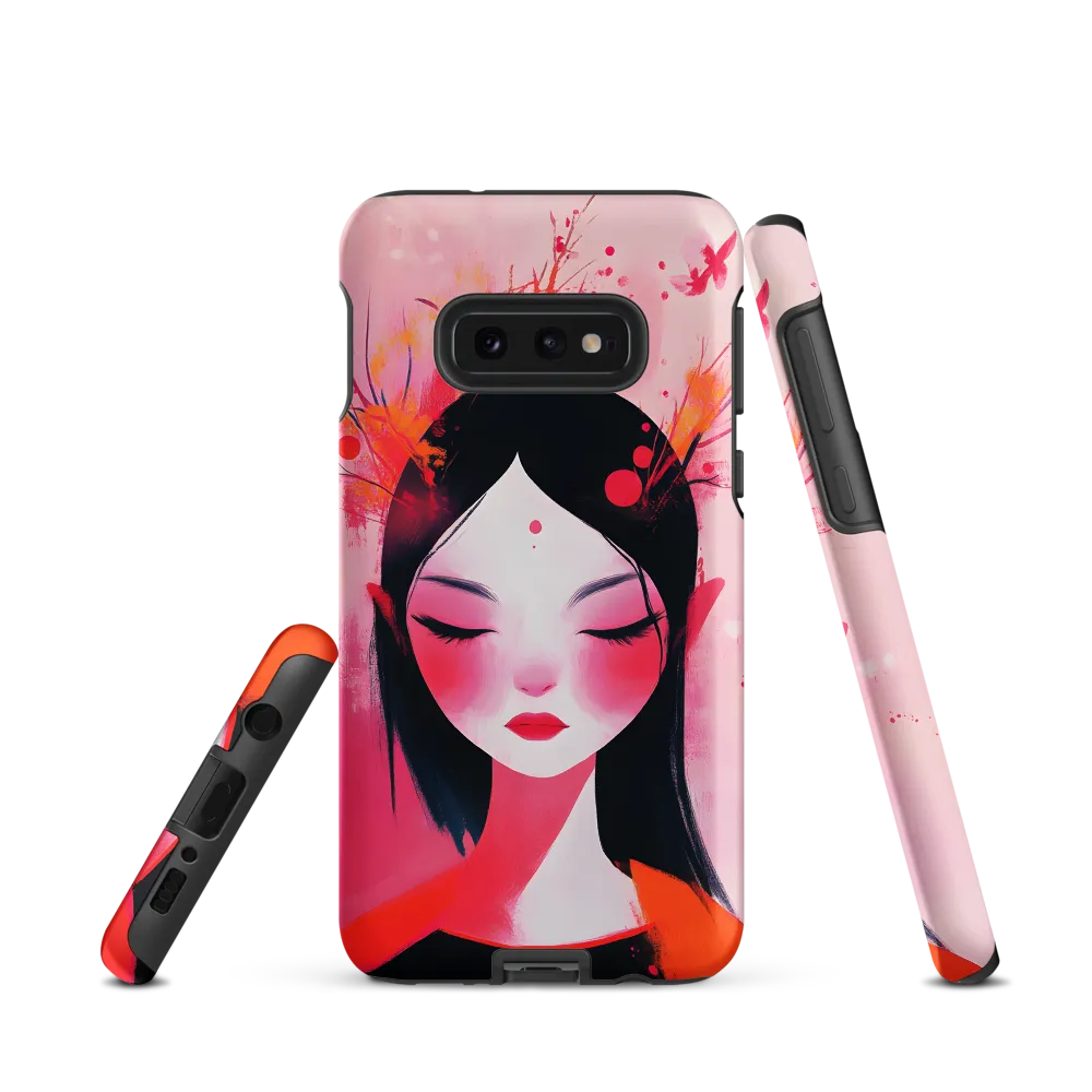 Serenity in Pink