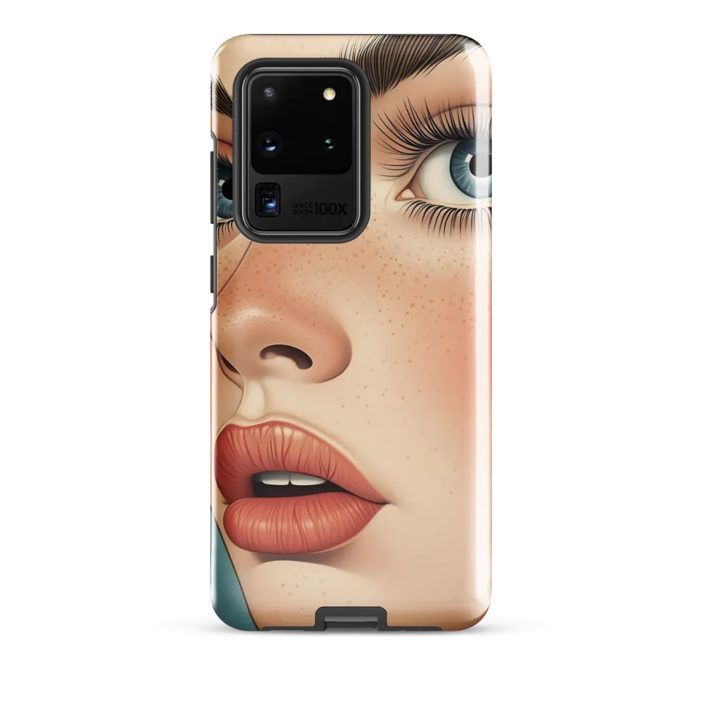 Whispers of Serenity | Phone Case |  S20 Ultra | Tough Case | Glossy