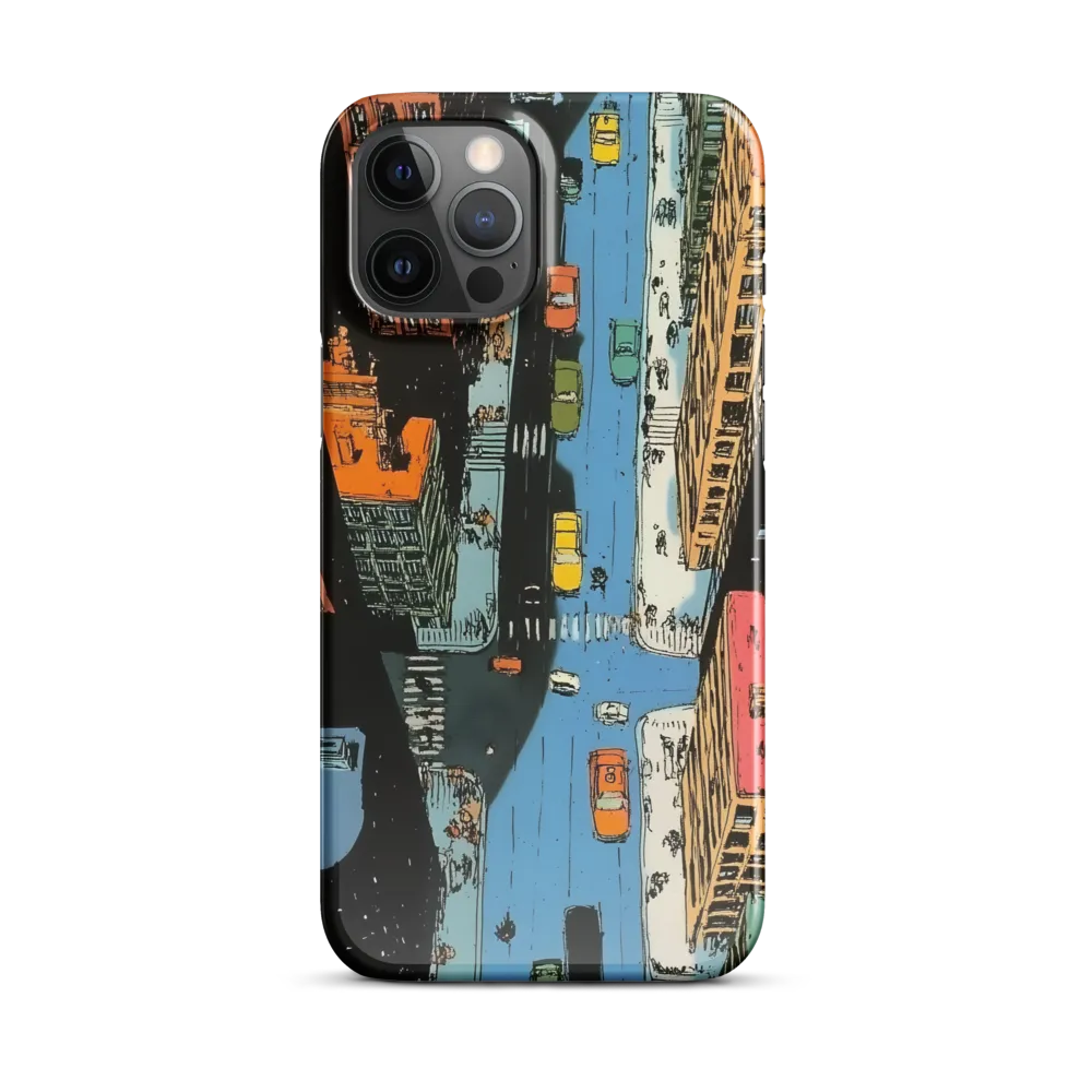 Urban Pulse: A Day in the City