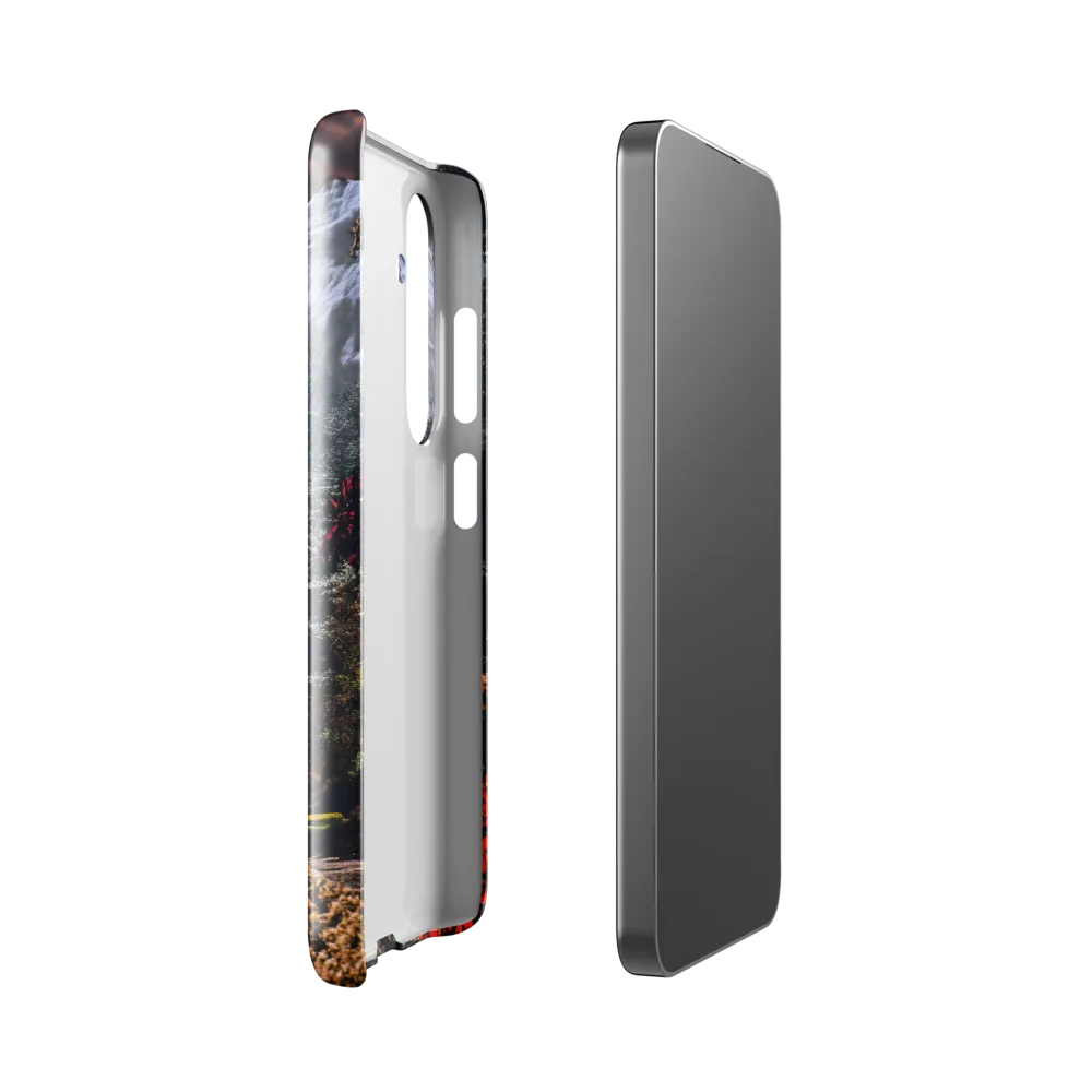Mystical Mountain Reverie | Phone Case |  S24 | Snap Case | Glossy