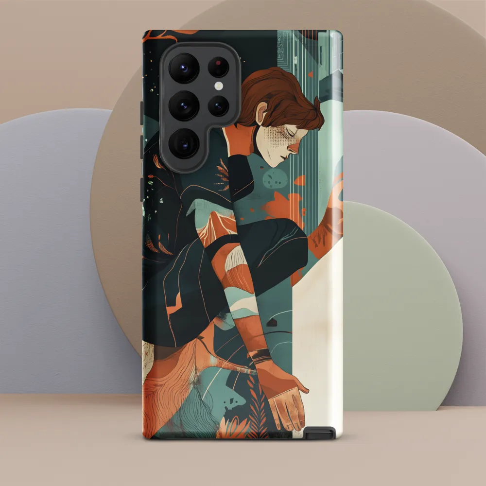 Harmony in Contemplation | Phone Case |  S22 Ultra | Tough Case | Glossy