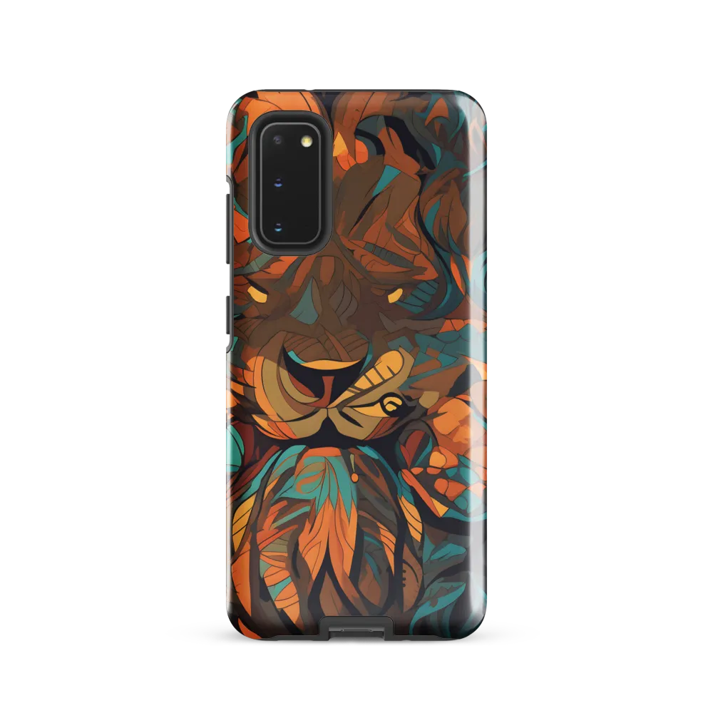 Fierce Royalty: A Geometric Exploration of Lions