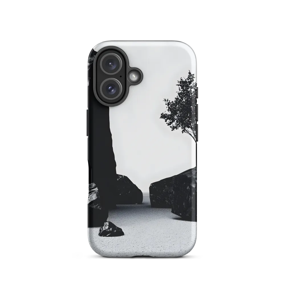 Serenity in Monochrome | Phone Case