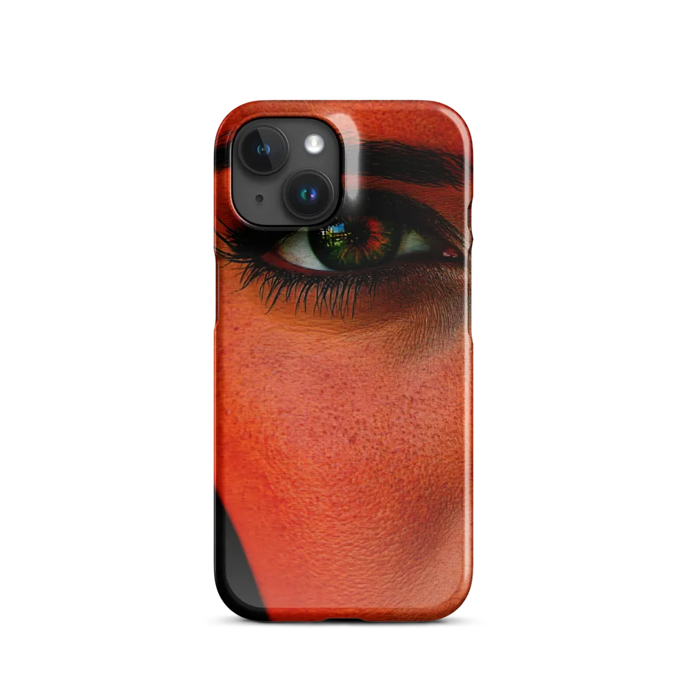 Gaze of Intensity | Phone Case |  15 | Snap Case | Glossy