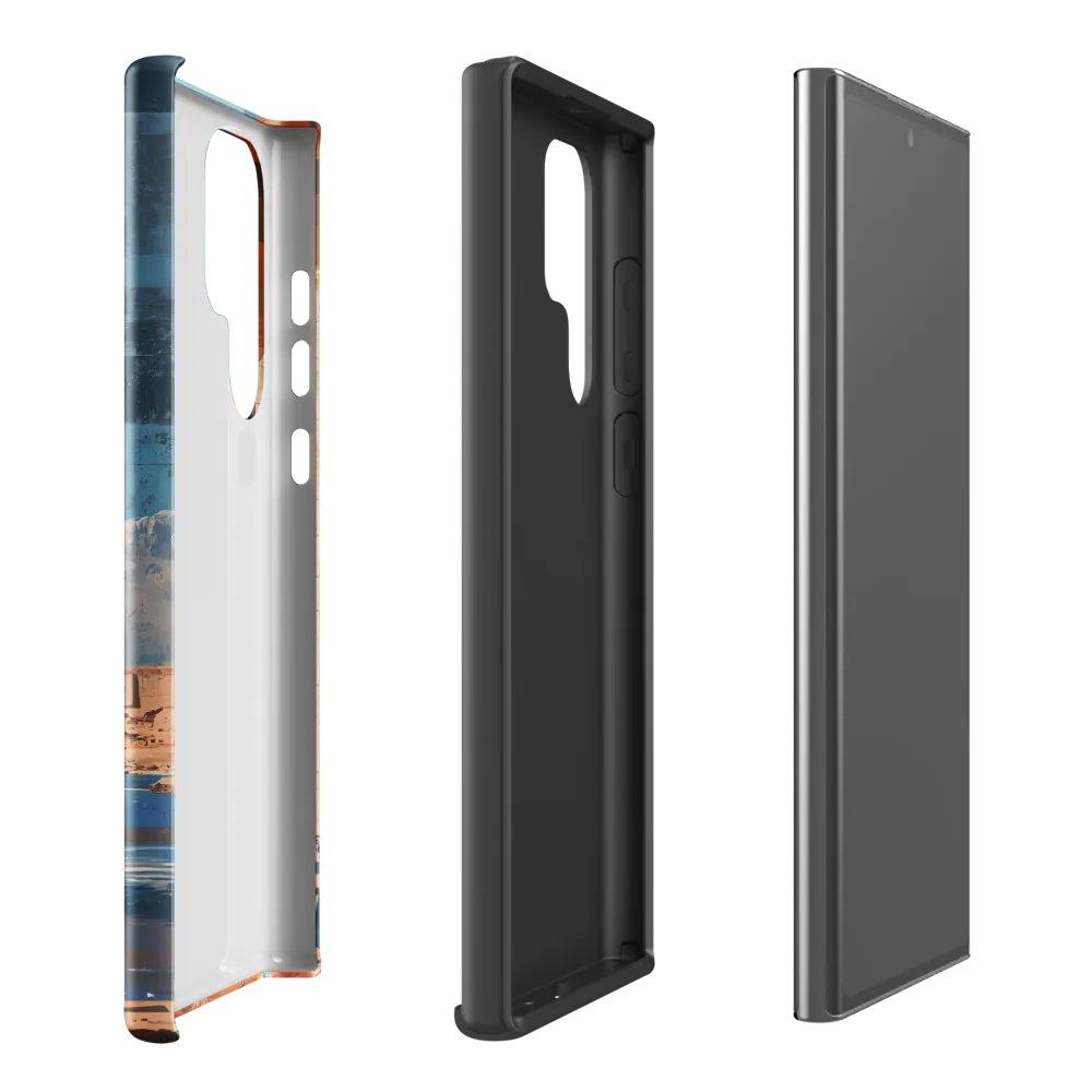 Whispers of Horizons | Phone Case |  S22 Ultra | Tough Case | Glossy