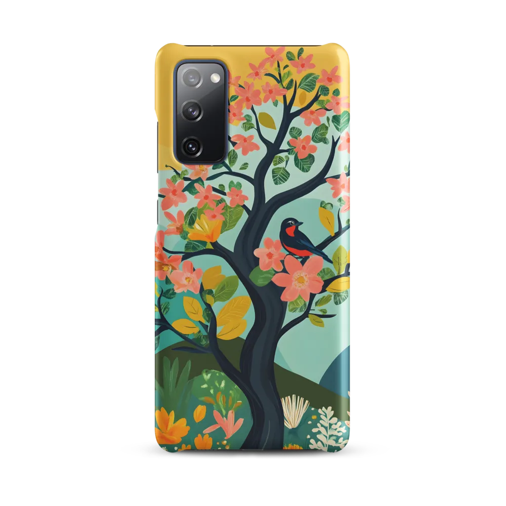 Spring Blossoms: A Serene Encounter