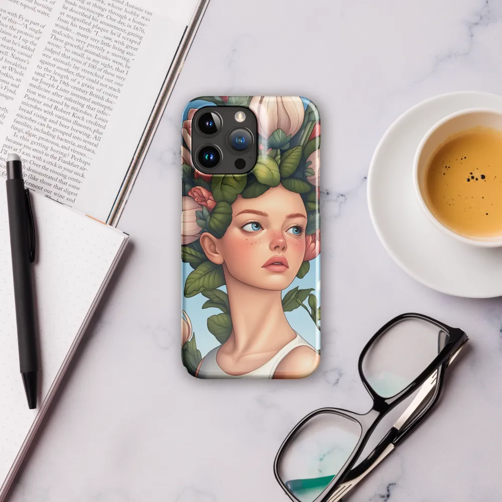 Whispers of Serenity | Phone Case |  15 Pro Max | Snap Case | Glossy