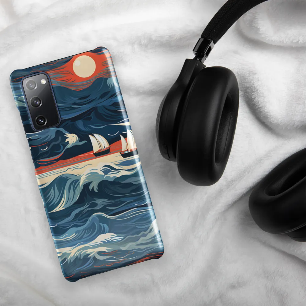 Ocean Whispers: A Voyage at Dusk