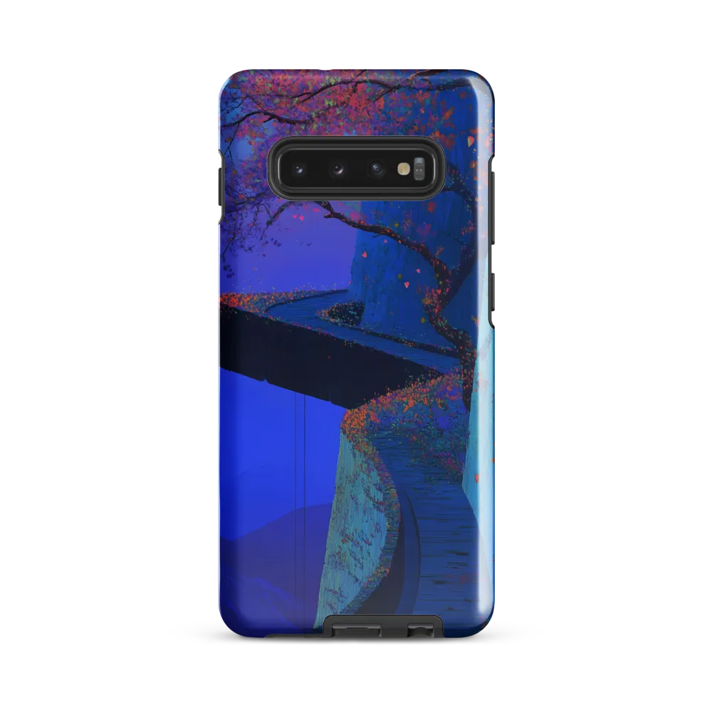 Whispers of the Enchanted Path | Phone Case |  S10 Plus | Tough Case | Glossy