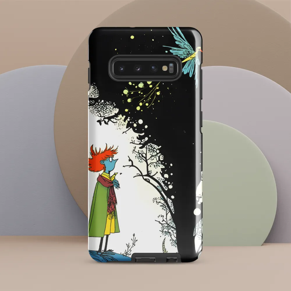 The Awakening of Curiosity | Phone Case |  S10 Plus | Tough Case | Glossy