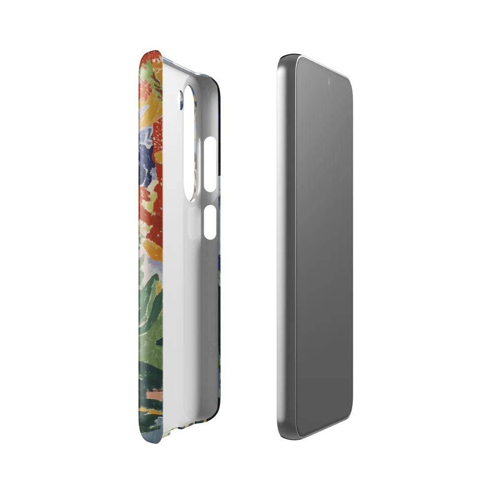 The Echo of Anguish | Phone Case |  S23 | Snap Case | Glossy