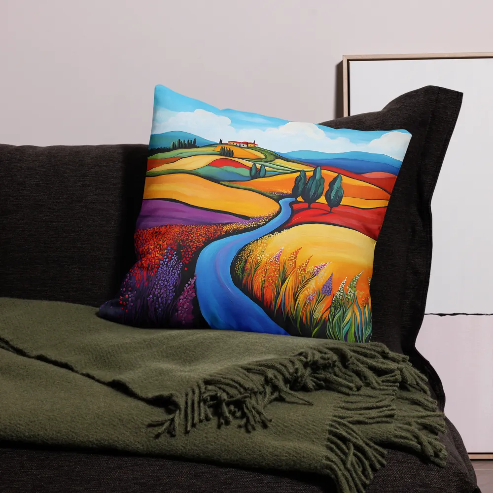 Harmony of Colors in Nature | Pillow | 22″×22″