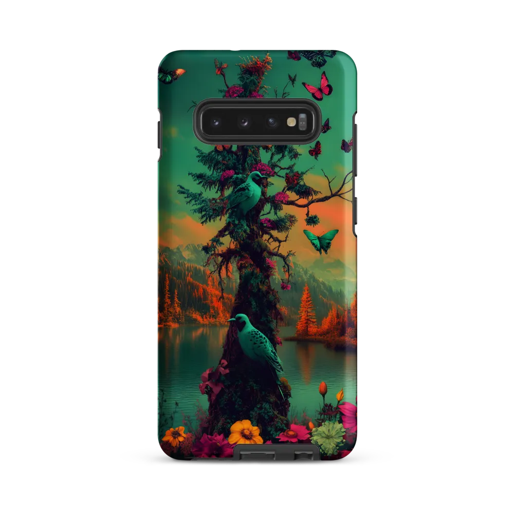 Whispers of a Vibrant Dream | Phone Case |  S10 Plus | Tough Case | Matte