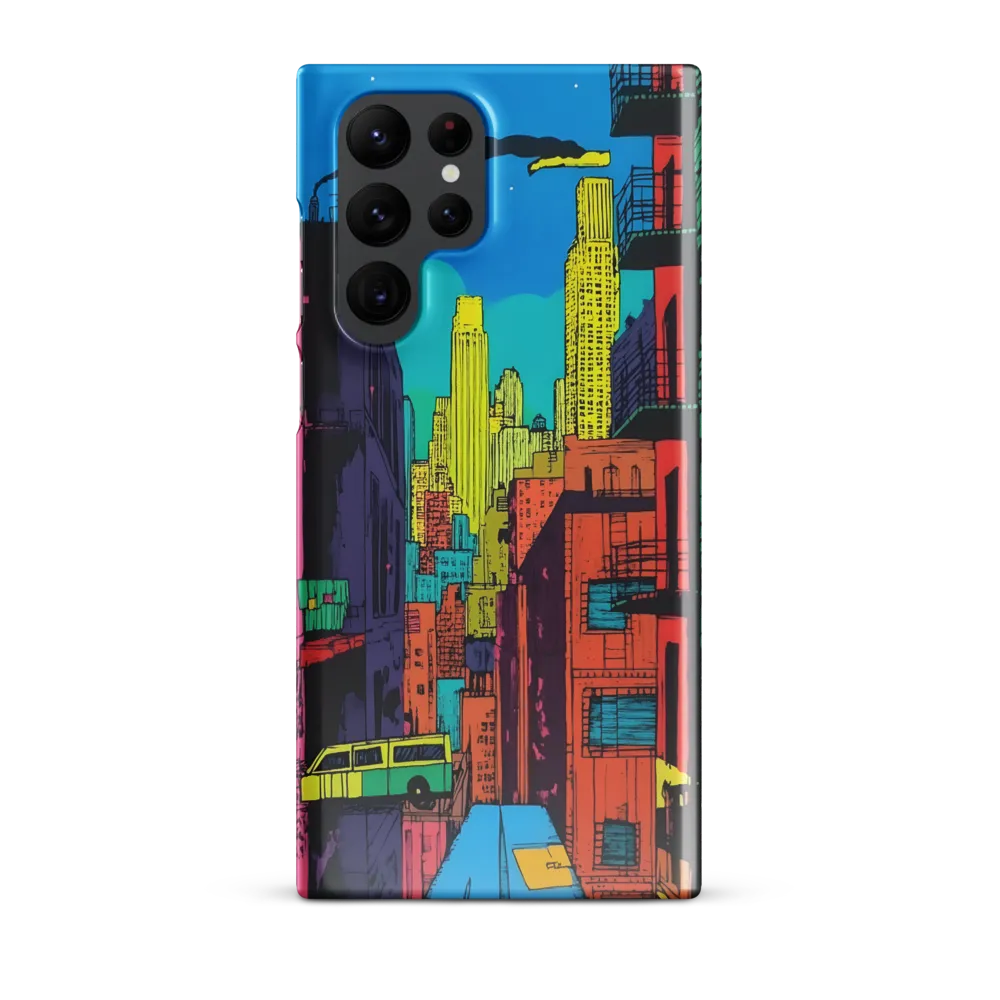 Urban Vibrance: A Pop Art Cityscape
