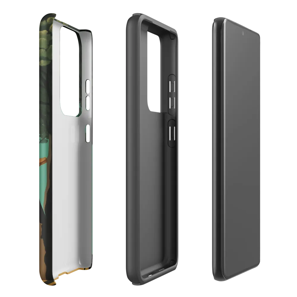 Chasing Freedom | Phone Case |  S21 Ultra | Tough Case | Matte