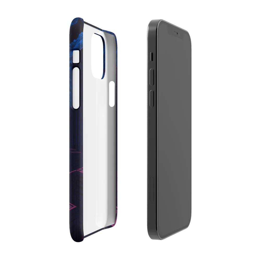 Moonlit Urban Dreams | Phone Case |  12 | Snap Case | Glossy