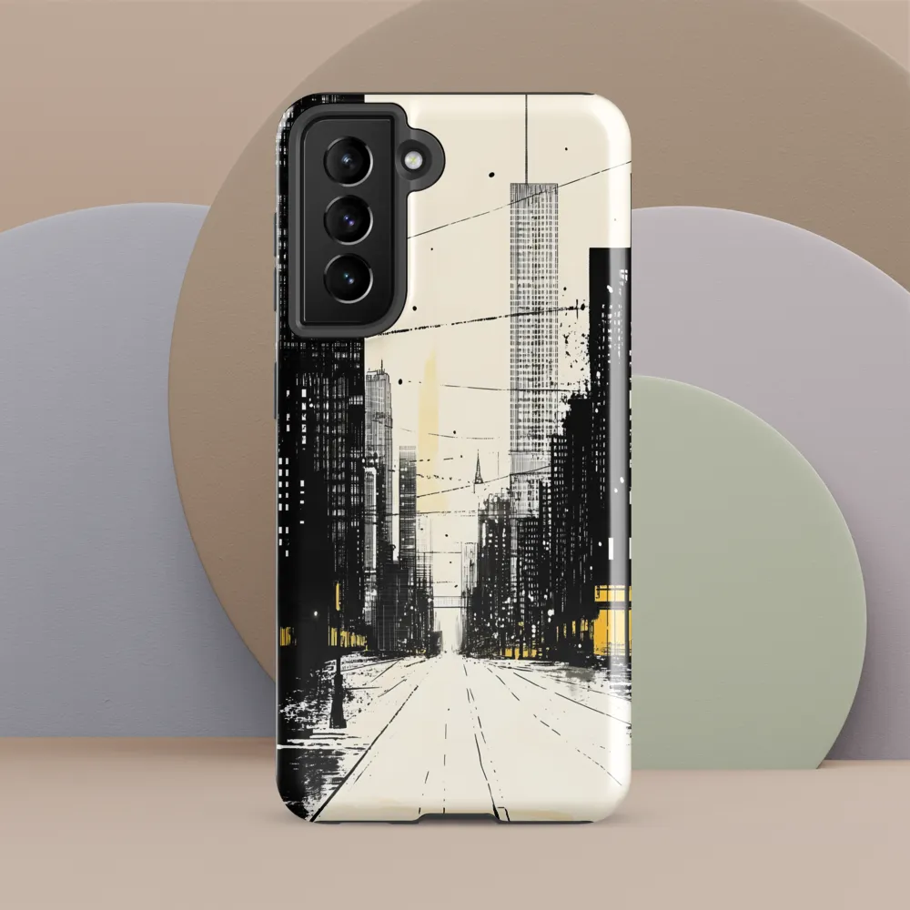 Ethereal Cityscape
