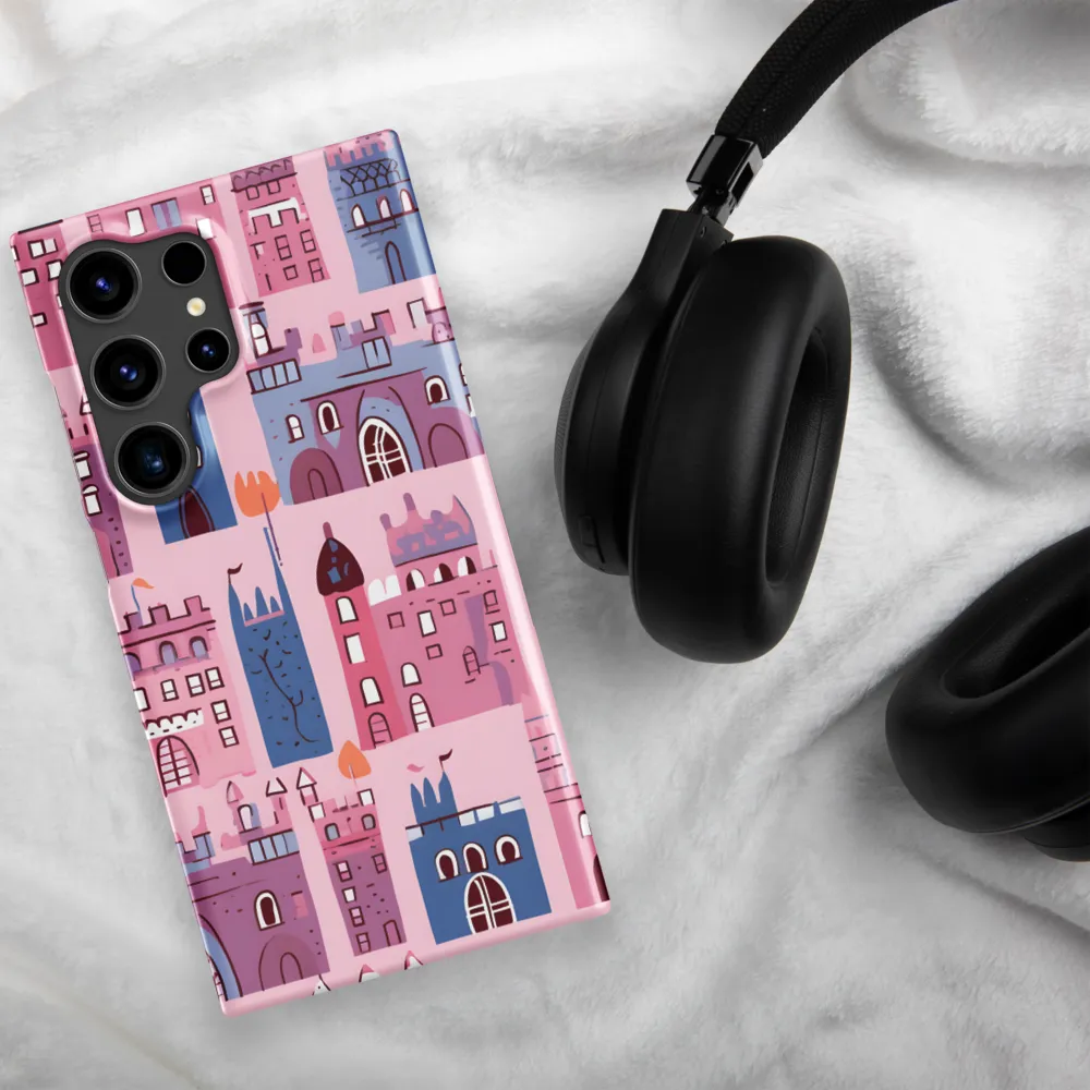 Whimsical Castles: A Playful Tapestry