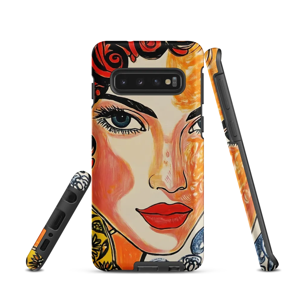 Fiery Elegance