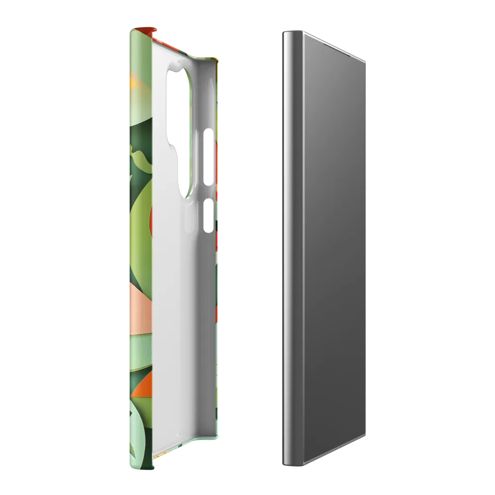 Nature's Palette | Phone Case |  S24 Ultra | Snap Case | Matte